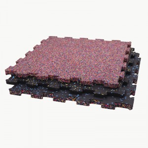 Spojené gumové rohože