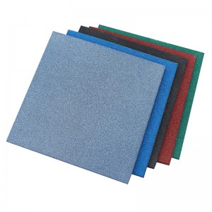 Venkovní gumové dlaždice