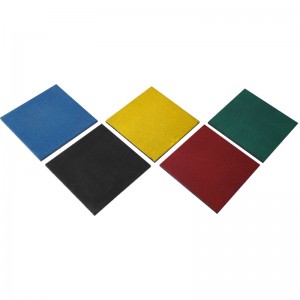 Venkovní gumové dlaždice