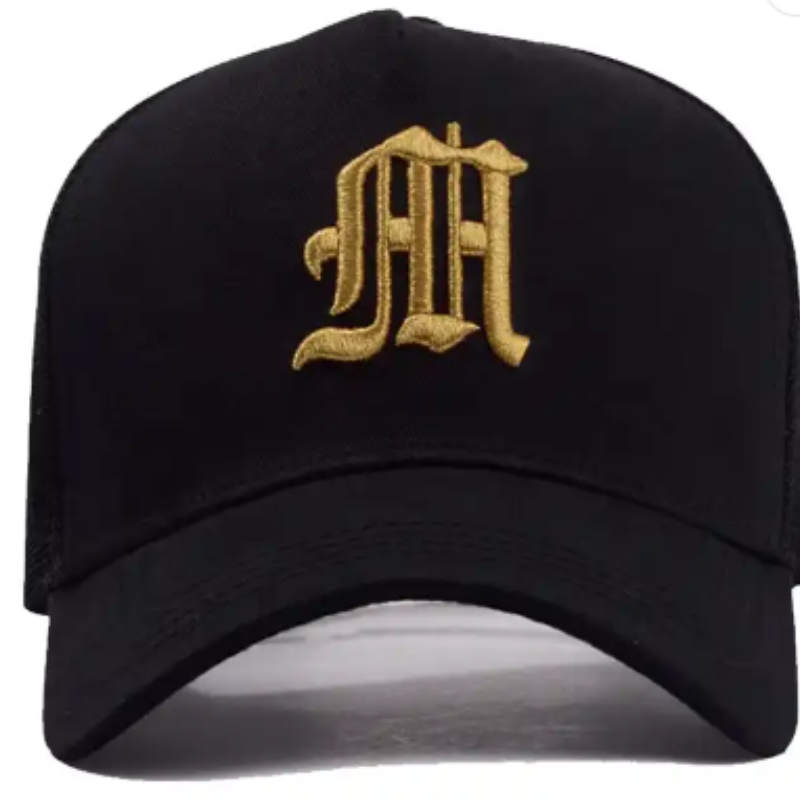 Vlastní vlastní logo Propagační muži \\ S 5 panel Snapback Trucker Hat čepice Custom Empoidery Trucker Baseball Cap Trucker Hat