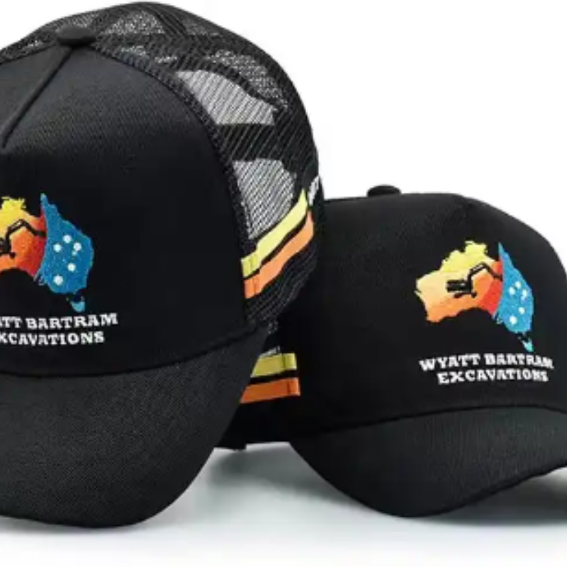 2023 Přizpůsobit muži Hats Trucker Hats Mesh Snapback Trucker Hats Vyšívané sportovní čepice Pánské klobouky Trucker Sportovní čepice