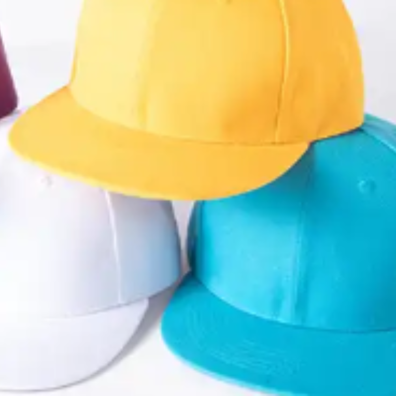 Vlastní logo výšivky Plicence plochý okraj Hat Plain Blank 5 Panel Snapback Caps Amport Baseball Hat