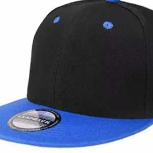 Vlastní logo výšivky Plicence plochý okraj Hat Plain Blank 5 Panel Snapback Caps Amport Baseball Hat