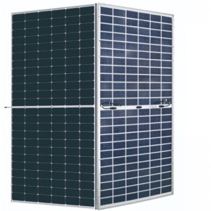 Velkoobchod 385 watt -610 watt solárních panelů systém dvojitá strana, dvojité brýle