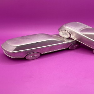 Modelová hračka automobilů