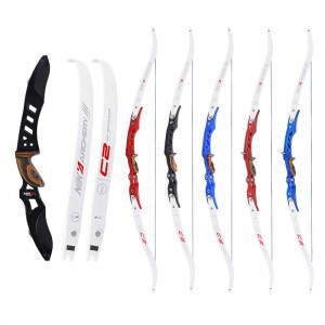 64 palců Recurve Bows 14-46lbs luky pro lukostřelce