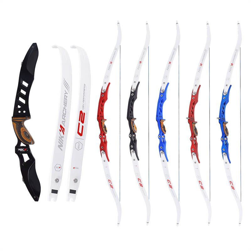 64 palců Recurve Bows 14-46lbs luky pro lukostřelce