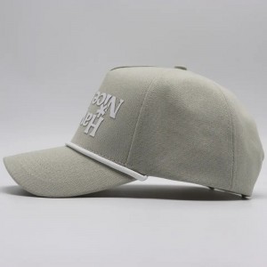 Men \\\\\'s Hat Canvas 5 Panel Custom 3D Printing Baseball Cap