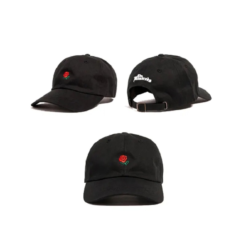 Navrhněte si vlastní 6 panelových čepic Custom Empoidered Baseball Cap Dad Hats