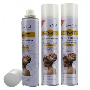 Silné trvajícínetrpělivé po celý den držení třpytivého spreje vlasů