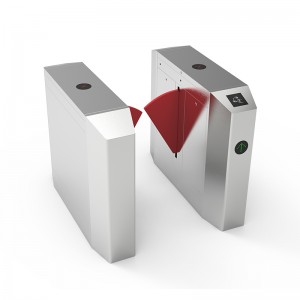 Osmiúhelníková křídlová brána