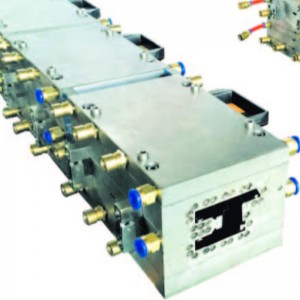 Forma profilu plastového profilu