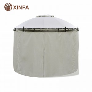 Svatební markýza Arch Top Jardin Pergolas Albazebo Outdoor hliníkový altán baldachýn