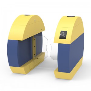 Swingová brána mateřské školy