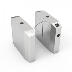 Osmiúhelníková brána křídla (průhledná deska)