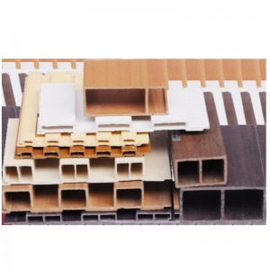 PVC dřevěná a pěnivá forma