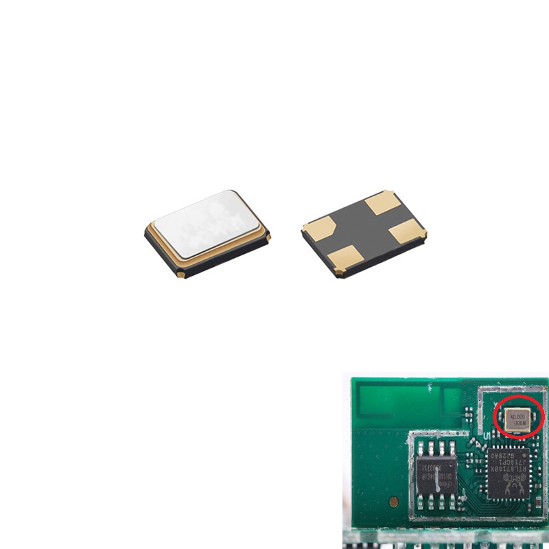 Crystal Oscillator 1612 24MHz