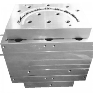 Vytvářená forma snapodobením mramoru