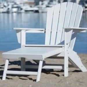 Plastová židle Adirondack pro dospělé