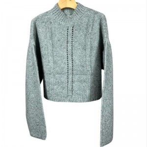 Pád svetrnadměrný svetr pletený ženský svetr