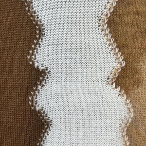 Vlněný mohair módní svetr svetr