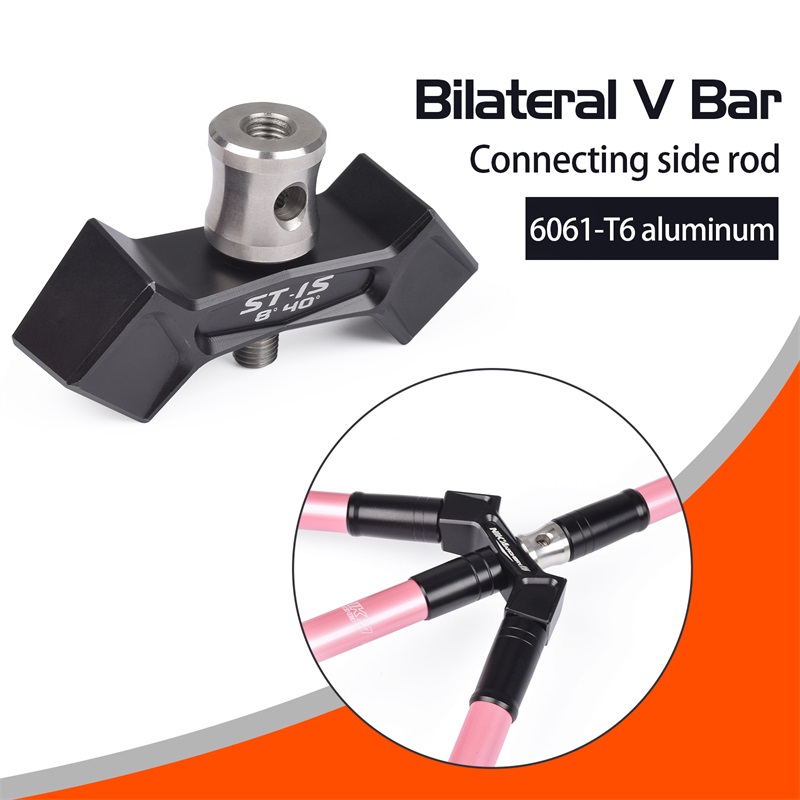 Nika ST-1S V-BAR 40 stupňů hliník