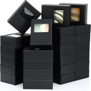 Přizpůsobené okenní papírové pole s materiálem PVC