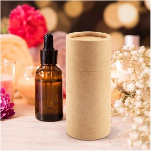 Přizpůsobená dárková krabice, dárková krabička s tvarem válce