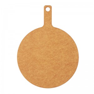 8inch 10inch 12inch 14inch 16 palců 18ink. Potraviny Safe Fiber Wood Přizpůsobené konstrukce řezací deska pizzy a servírovací desky