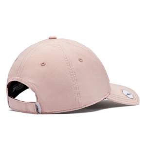 Ženy hráči Performance Golf Cap Custom TPU Logo 6 Panel Strukturované golfové čepice baseballové čepice zakřivené Bill Rose golfové klobouky ženy