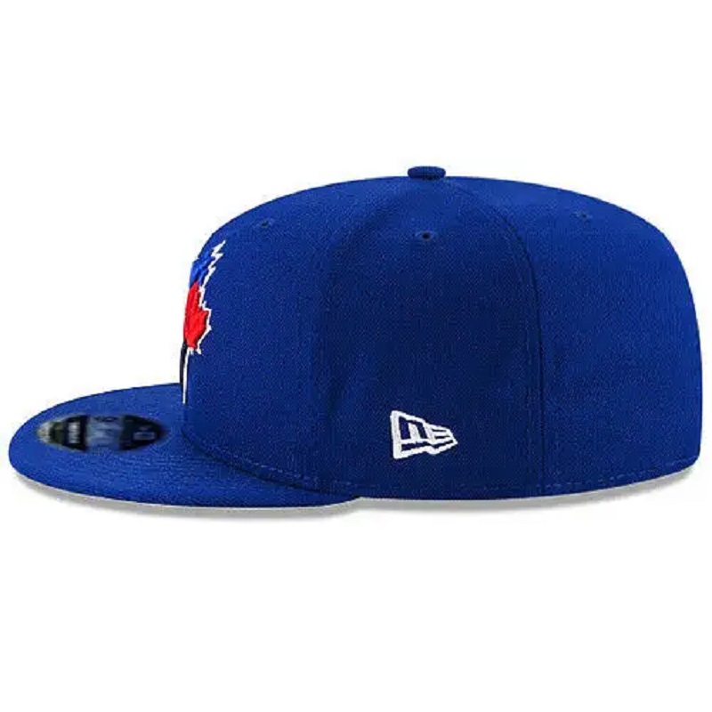 Přizpůsobené vyšívané vyšívané čepice Snapback Flat Bill Snapback Hat čepice Sports Turistika přizpůsobená logo baseballové klobouk