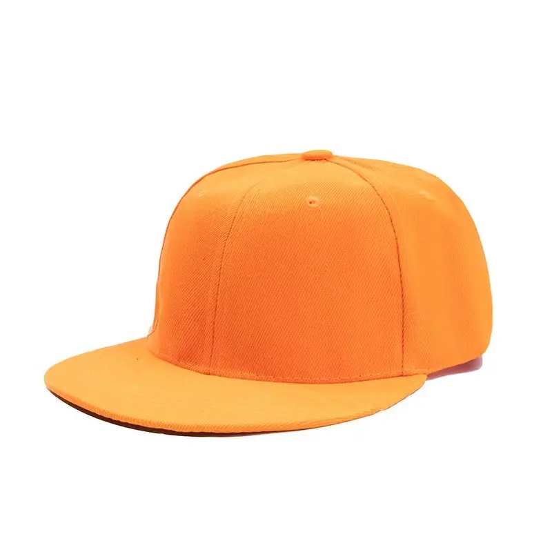 Velkoobchod vysoce kvalitní 100% bavlněný módní sportovní čepice Custom Logo Men Plain Flat Brim Brim vzorec hip hop shnack cap klobouky