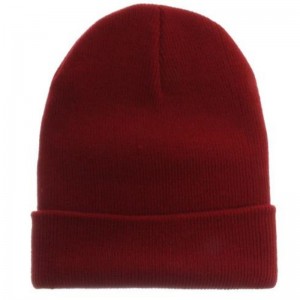 Custon Warm Basic Pleteting Beanie Winter Hat