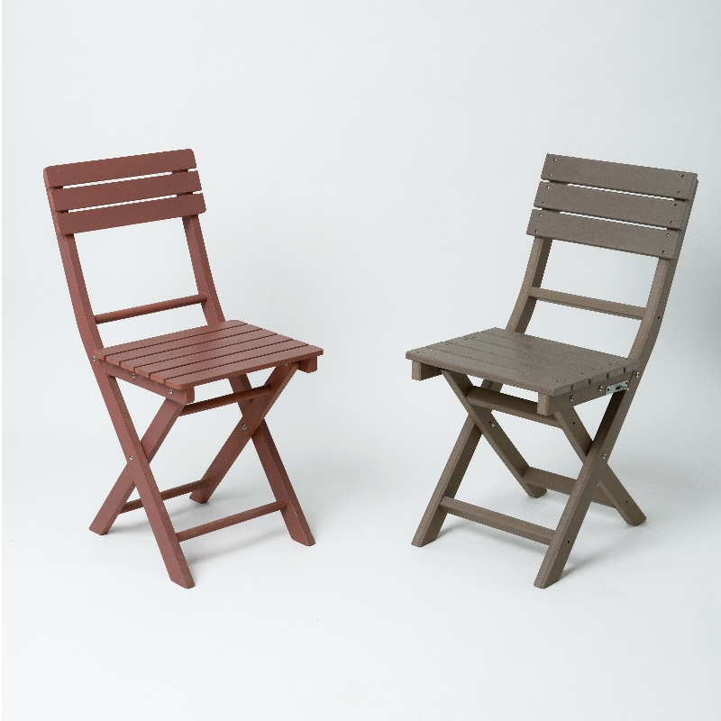 Venkovní skládací židle Adirondack s různou barvou