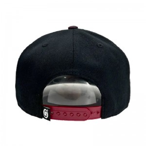 Sublimatizace módní tisk 6 panelů Snapback Cap s vysoce kvalitní polyesterovou látkou