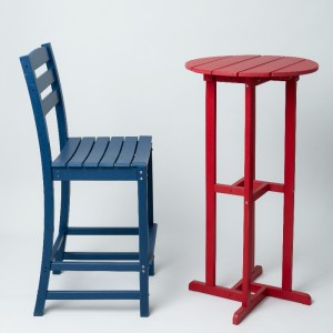 kulaté stoly pro venkovní