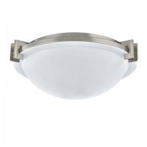 Staybridge Suites Hotel stropní lampa s kartáčovanýmniklem v pokoji