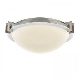 Staybridge Suites Hotel stropní lampa s kartáčovanýmniklem v pokoji