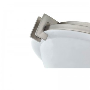 Staybridge Suites Hotel stropní lampa s kartáčovanýmniklem v pokoji