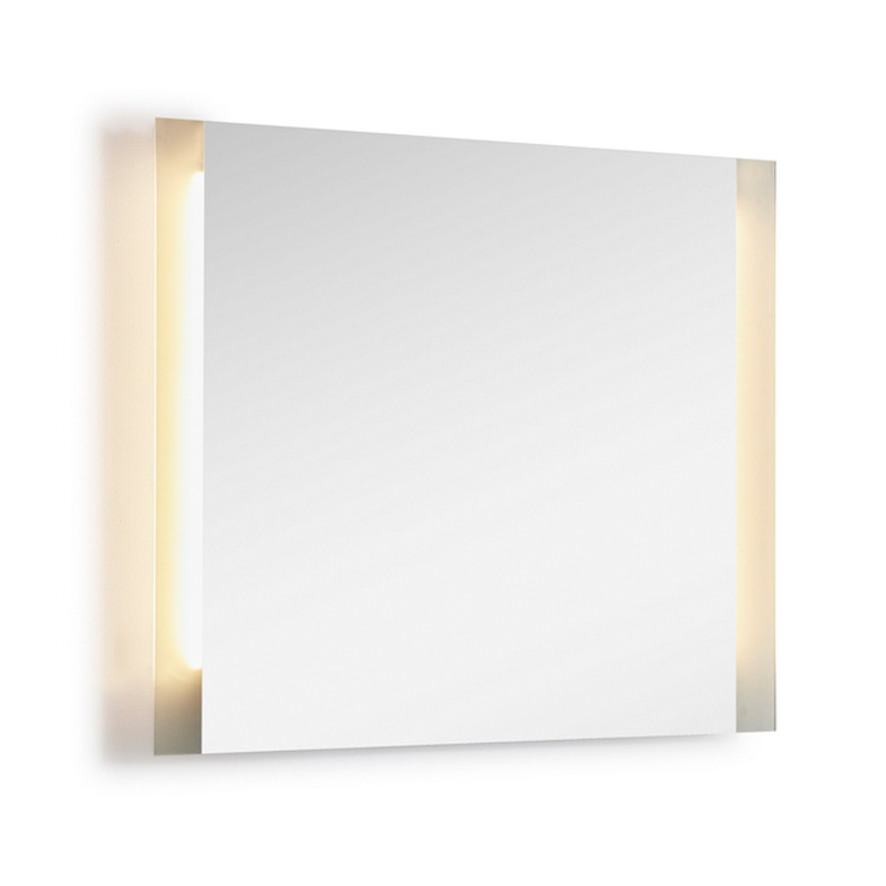 Pohostinství hotel marnost zrcadlo se dvěma koncovými stranami Backlited LED v hotelu typické koupelny v místnosti pro hosty