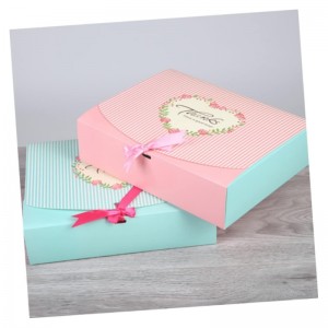 Jednoduchý styl vlastní typ kartonu