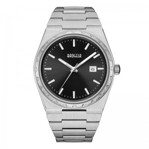 Značka Baogela Luxury Rose Watchs Watys znerezové oceli Men \\\\\'s Wristwatch Classic Business 50m Vodoofal Movement Recoof Masculino 22801