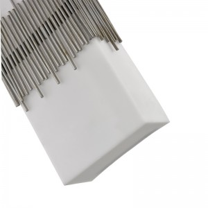 Pohostinství Hotel Wall Sconce s starožitným silivertem a obdélníkový akrylový stín v hotelu Typický pokoj pro hosty