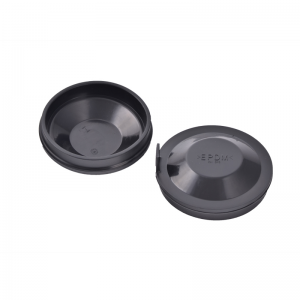 Black EPDM auta gumová kryt