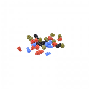 Automobilové kabelové kabelové svazky vodotěsné gumové zátky