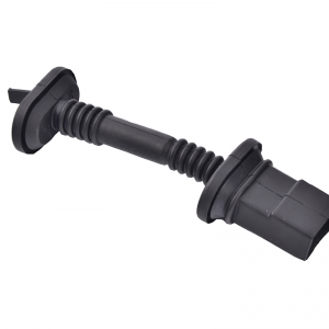 Černé gumové kabelové svazky pro dveře automobilu