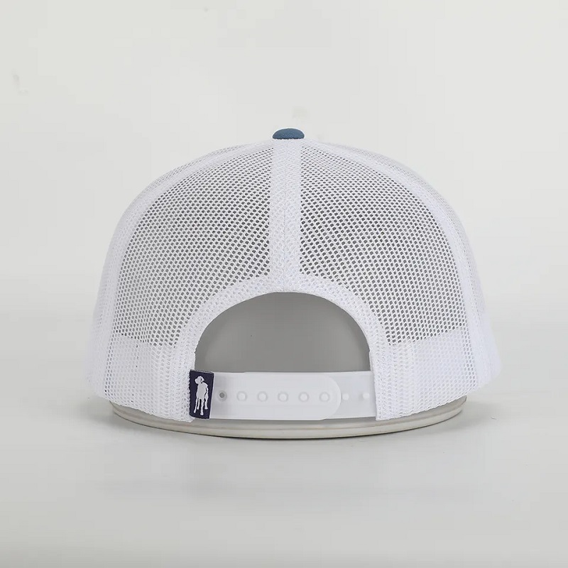 Vlastní vysoce kvalitní 6 panel Richardson 112 Styl CAPTYTY STRUCTEROVÁNÍ SÍNA STUKOVÁ TRUKU S KODILÝM PATCH