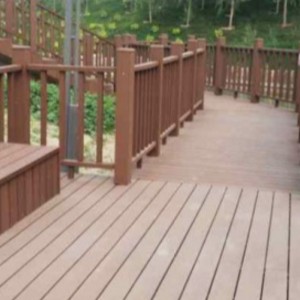 Plastová vytlačovací forma s PE dřevěnou z města Huangshi