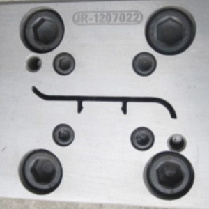 PVC dřevěná a pěnivá forma z Huangshi