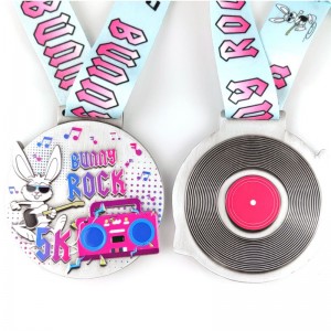 Medaile zakázkových závodů s medailemi 10k medailí medailí medaile medaile maratonu finišeru